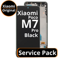 LCD Xiaomi Poco M7 Pro - 56000140O17P00 Black  Service Pack