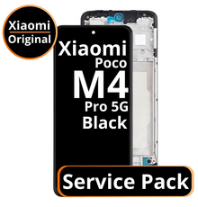 LCD Xiaomi Poco M4 Pro 5G - 560001K16A00 Black  Service Pack