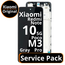 LCD Xiaomi Redmi Note 10 5G / Poco M3 Pro - 5600020K1900 / 5600060K1900 Gray  Service Pack