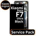 LCD Xiaomi Poco F7 Ultra - 56000150O11U00 Black  Service Pack
