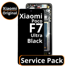 LCD Xiaomi Poco F7 Ultra - 56000150O11U00 Black  Service Pack