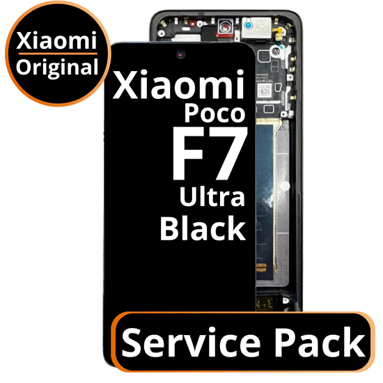 LCD Xiaomi Poco F7 Ultra - 56000150O11U00 Black  Service Pack