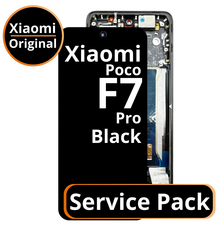 LCD Xiaomi Poco F7 Pro - 560002300O1100 Black  Service Pack