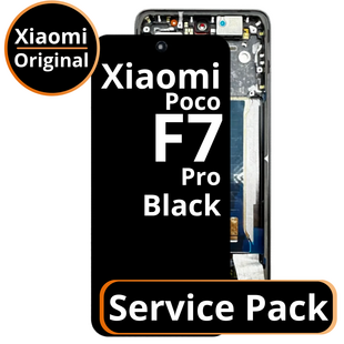 LCD Xiaomi Poco F7 Pro - 560002300O1100 Black  Service Pack