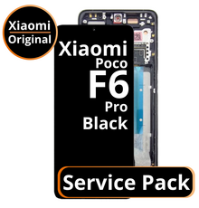 LCD Xiaomi Poco F6 Pro - 56000160N1100 Black  Service Pack