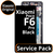 LCD Xiaomi Poco F6 Pro - 56000160N1100 Black  Service Pack