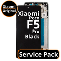 LCD Xiaomi Poco F5 Pro - 560001M11A00 Black  Service Pack