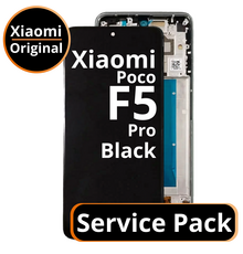 LCD Xiaomi Poco F5 Pro - 560001M11A00 Black  Service Pack