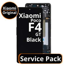 LCD Xiaomi Poco F4 GT - 5600090L1000 Black  Service Pack