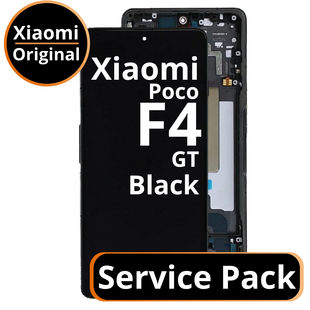 LCD Xiaomi Poco F4 GT - 5600090L1000 Black  Service Pack
