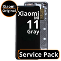 LCD Xiaomi Mi 11- 5600140K2B00 / 56000800K200 Gray Service Pack