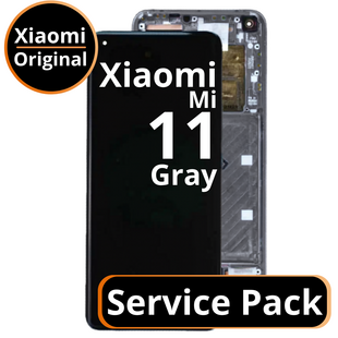 LCD Xiaomi Mi 11- 5600140K2B00 / 56000800K200 Gray Service Pack