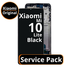 LCD Xiaomi Mi 10 Lite 5G  - 5600030J3S00 Gray Service Pack