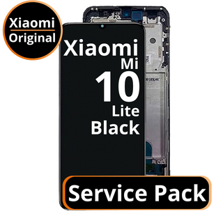 LCD Xiaomi Mi 10 Lite 5G  - 5600030J3S00 Gray Service Pack