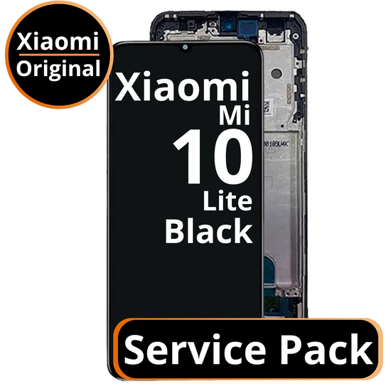 LCD Xiaomi Mi 10 Lite 5G  - 5600030J3S00 Gray Service Pack