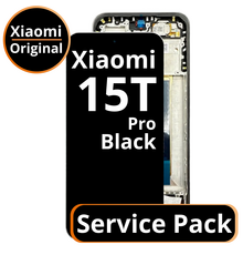 LCD Xiaomi 15T Pro  - 5600040O12U00 Black Service Pack