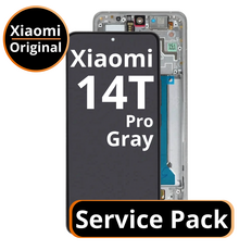 LCD Xiaomi 14T Pro - 56001600N1200 Gray Service Pack