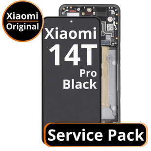 LCD Xiaomi 14T Pro - 56001500N1200 Black Service Pack