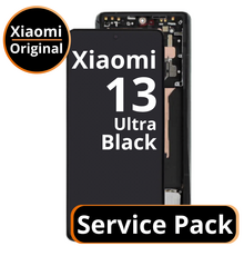 LCD Xiaomi 13 Ultra - 56000600M100 Black Service Pack