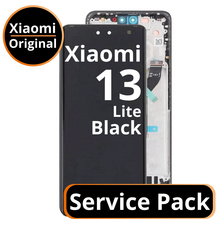 LCD Xiaomi 13 Lite - 5600030L9S00 Black Service Pack