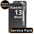 LCD Xiaomi 13 - 56000300M300 Black Service Pack