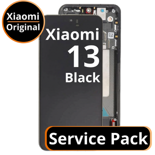 LCD Xiaomi 13 - 56000300M300 Black Service Pack