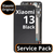 LCD Xiaomi 13 - 56000300M300 Black Service Pack
