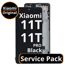 LCD Xiaomi 11T / 11T Pro - 5600030K3S00 / 560004K11R00 / 5600E0K3S00  Gray Service Pack