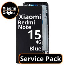 LCD Xiaomi Redmi Note 15 4G 560003000P700 Blue - Service Pack