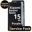 LCD Xiaomi Redmi Note 15 4G 560004000P700 Purple - Service Pack