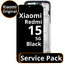 LCD Xiaomi Redmi 15 5G - 56002100O1900 - 56002500O1900 (Global) - Black - Service Pack