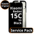 LCD Xiaomi Redmi 15C 5G with Frame - 56000200P1500 - Black - Service Pack