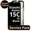 LCD Xiaomi Redmi 15C 5G with Frame - 56000200P1500 - Black - Service Pack