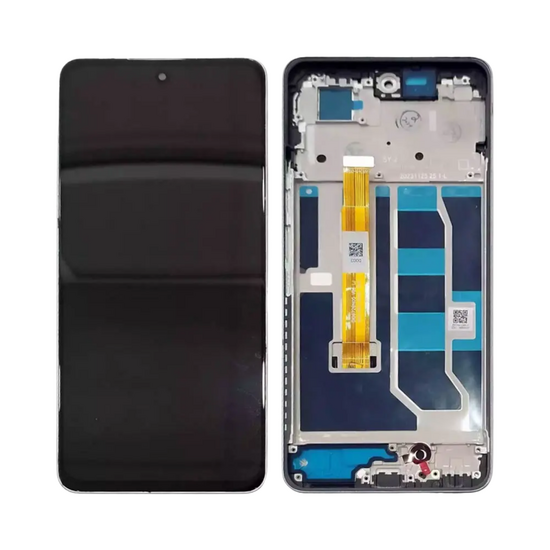 LCD Realme C67 4G - 621029000120 Black  Service Pack