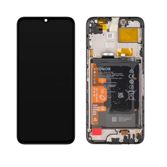 LCD Honor X5 With Battery - 0235AENL Black  Service Pack