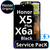LCD Honor X5 Plus / X6a With Battery - 0235AGLR Black  Service Pack