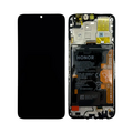 LCD Honor X5 Plus / X6a With Battery - 0235AGLR Black  Service Pack