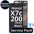 LCD Honor X7c / 200 Smart With Battery - 0235ALQQ Black  Service Pack
