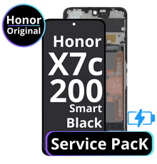 LCD Honor X7c / 200 Smart With Battery - 0235ALQQ Black  Service Pack