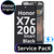 LCD Honor X7c / 200 Smart With Battery - 0235ALQQ Black  Service Pack