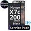 LCD Honor X7c / 200 Smart With Battery - 0235ALQQ Black  Service Pack