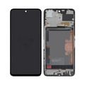 LCD Honor X7c / 200 Smart With Battery - 0235ALQQ Black  Service Pack