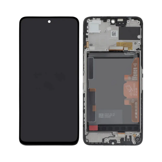 LCD Honor X7c / 200 Smart With Battery - 0235ALQQ Black  Service Pack