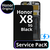LCD Honor X8 5G With Battery - 0235ADAK Black  Service Pack