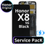 LCD Honor X8 5G With Battery - 0235ADAK Black  Service Pack