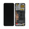 LCD Honor X8 5G With Battery - 0235ADAK Black  Service Pack