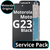 LCD Motorola Moto G23 - 5D68C22092 / 5D68C22092RR Black  Service Pack