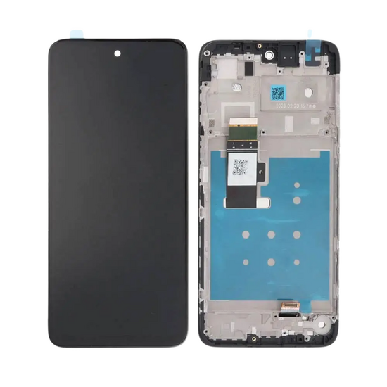 LCD Motorola Moto G23 - 5D68C22092 / 5D68C22092RR Black  Service Pack