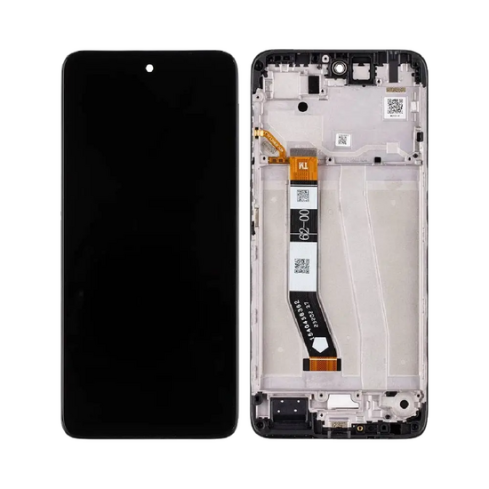 LCD Motorola Moto G14 - 5D68C23075 Black  Service Pack