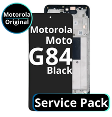 LCD Motorola Moto G84 - 5D68C23231 Black  Service Pack